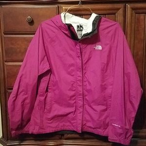 The North Face windbreaker, Large